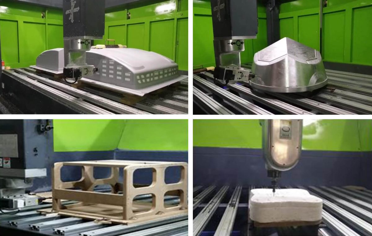 Hot-sale 5 Axis CNC Milling Machine details A