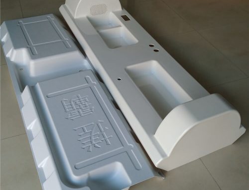 热销 ABS+PMMA洗澡机壳体 超大高难厚吸塑 大型厚板吸塑加工定制